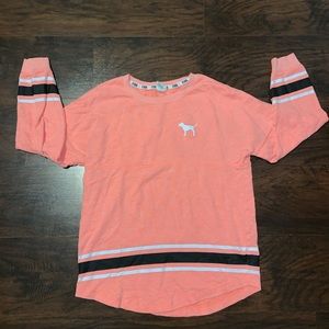 PINK  Varsity sweatshirt